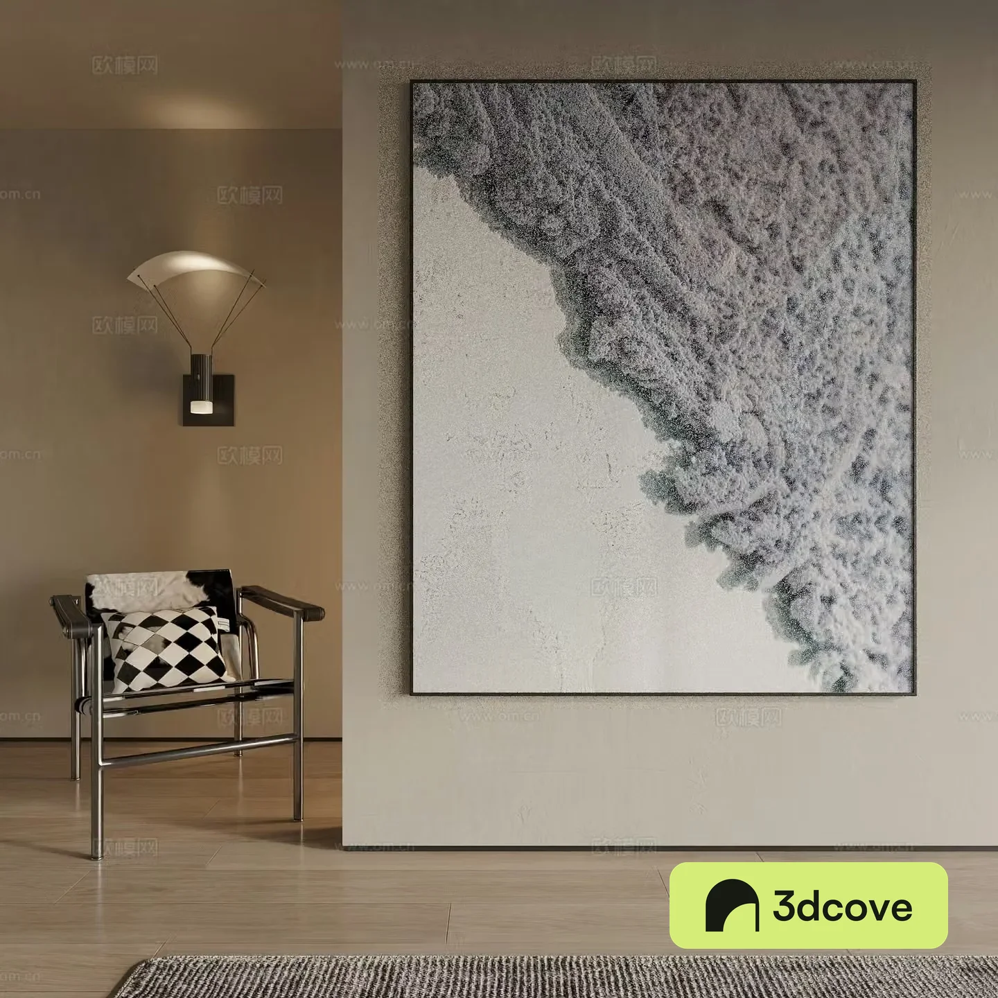 Modern decorative painting