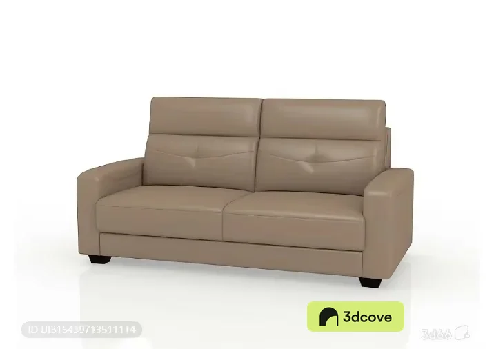 Modern Beige Sofa