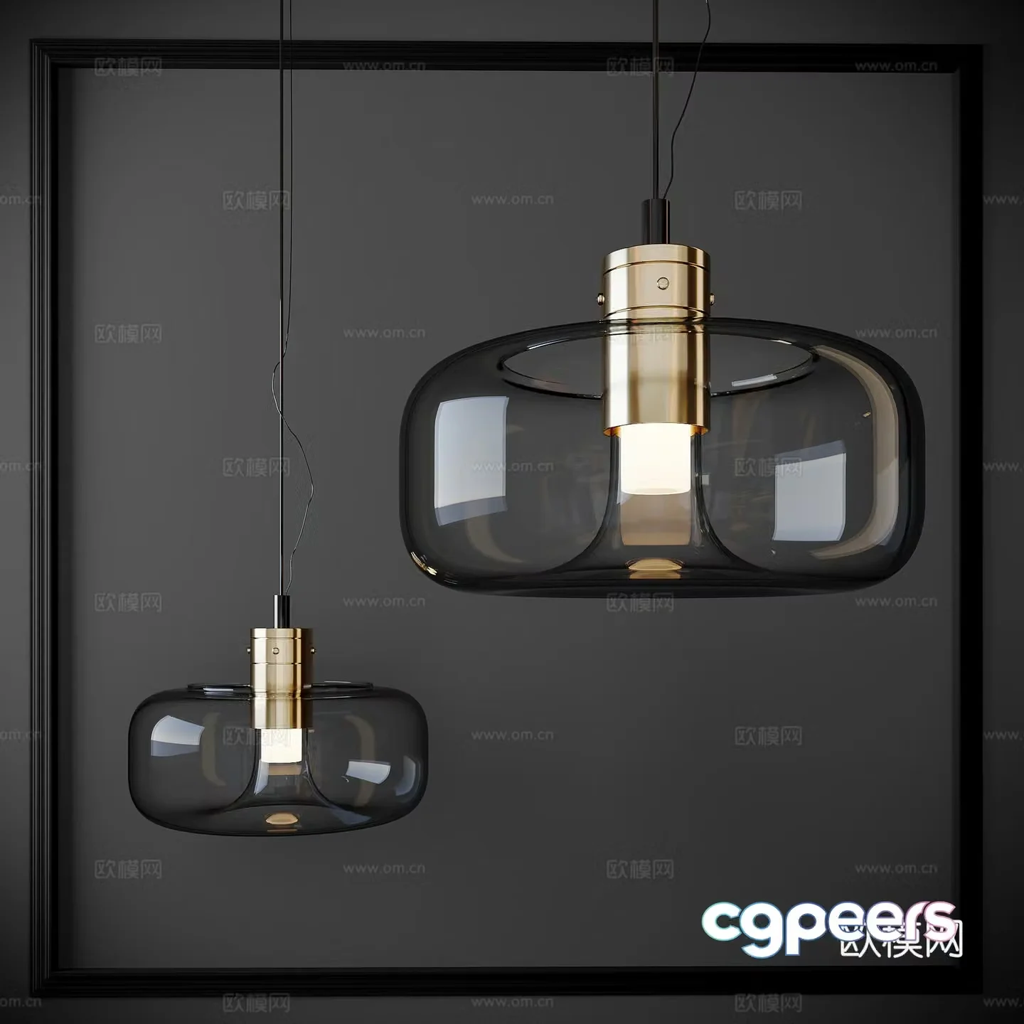 Chandelier Glass Chandelier Metal Chandelier Restaurant Chandelier Art Chandelier 3D Model
