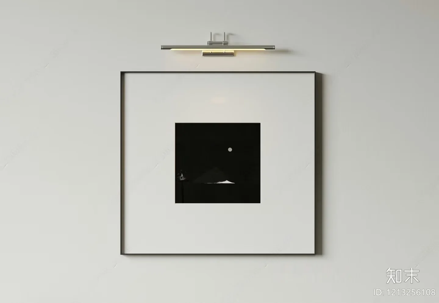 Modern Light Fixture 3D Model – 5519 – VRAY Render
