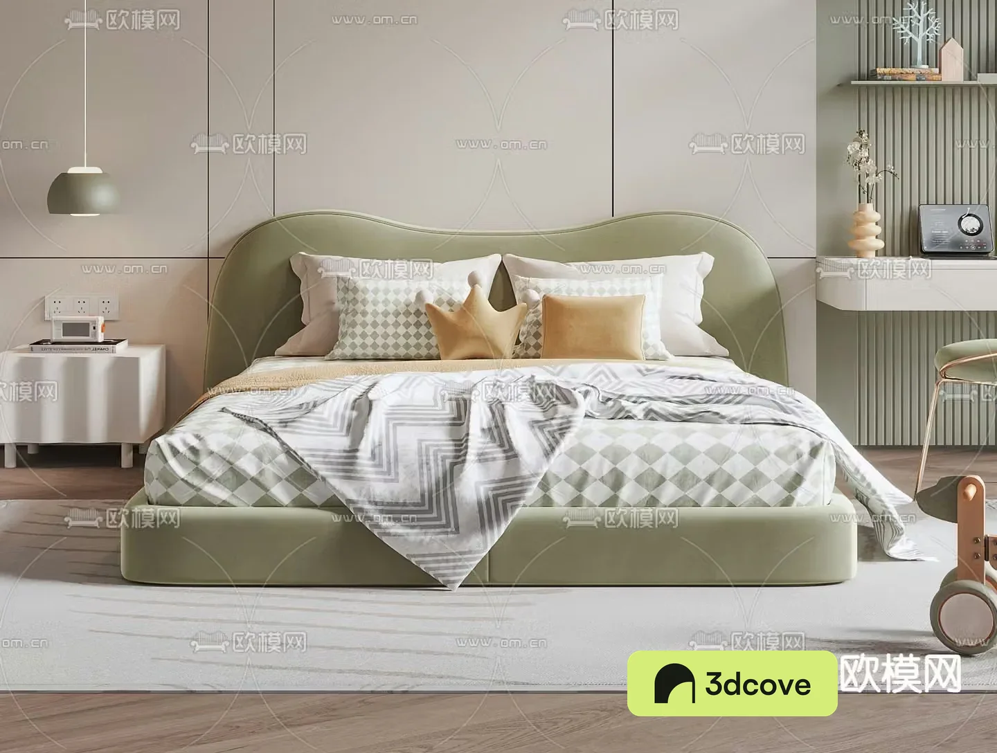 Modern children’s bed