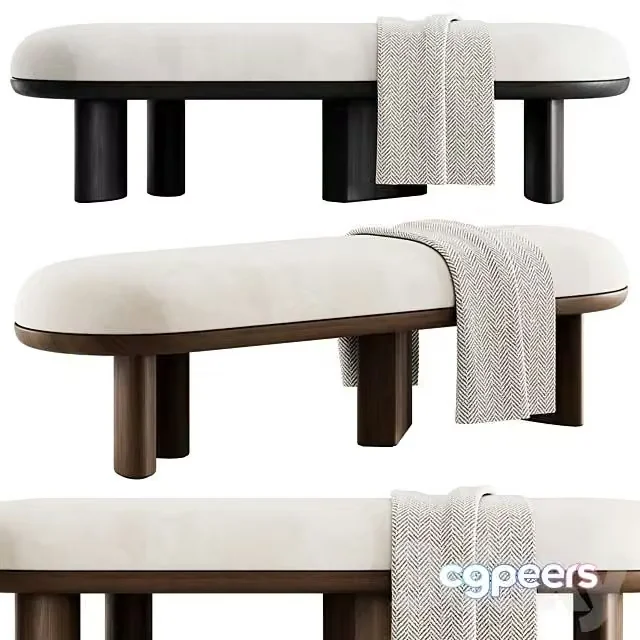 3ds Max Free – Corbu Bench By Demuro Das