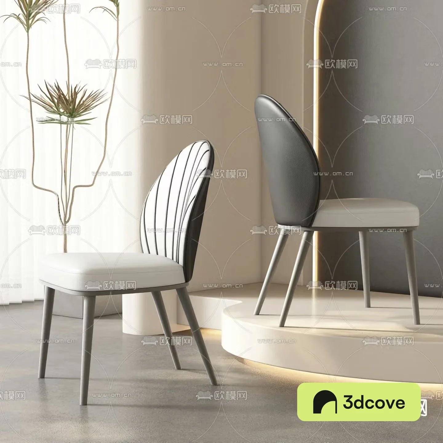 Modern single chair sofa chair leisure chair
