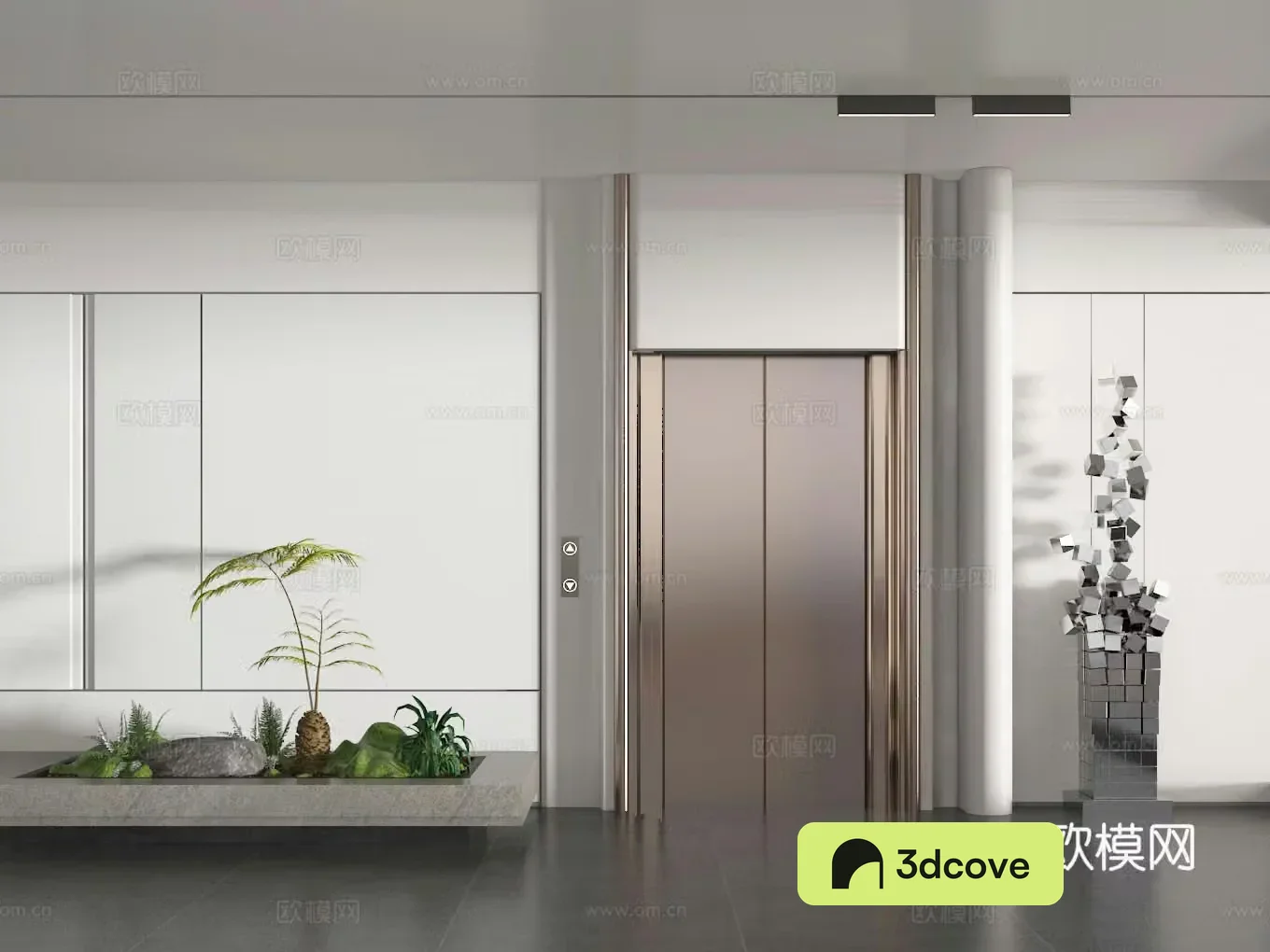 Elevator hall
