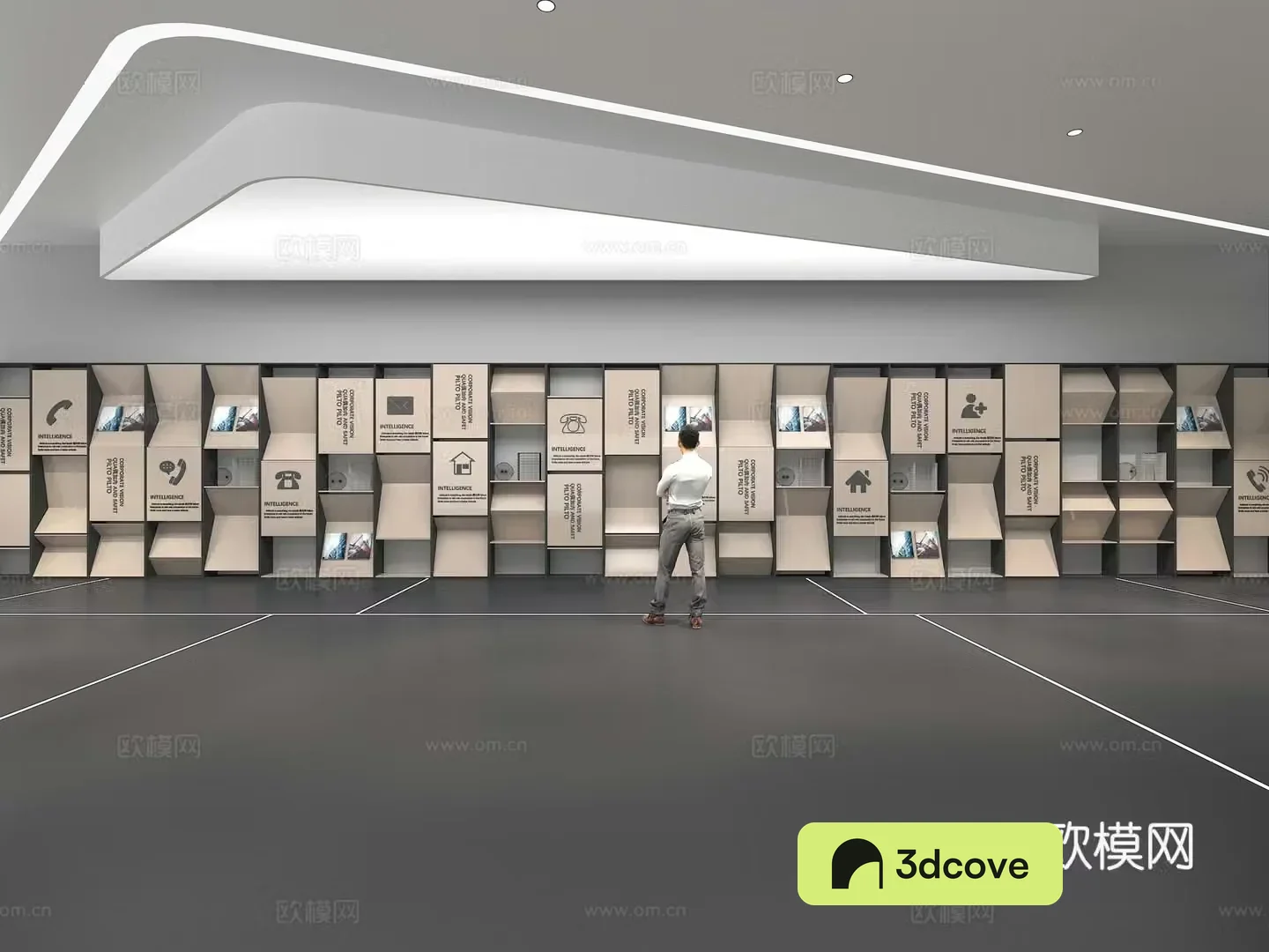 Cultural wall Corporate culture wall Display wall Theme wall Exhibition hall Campus culture Corridor