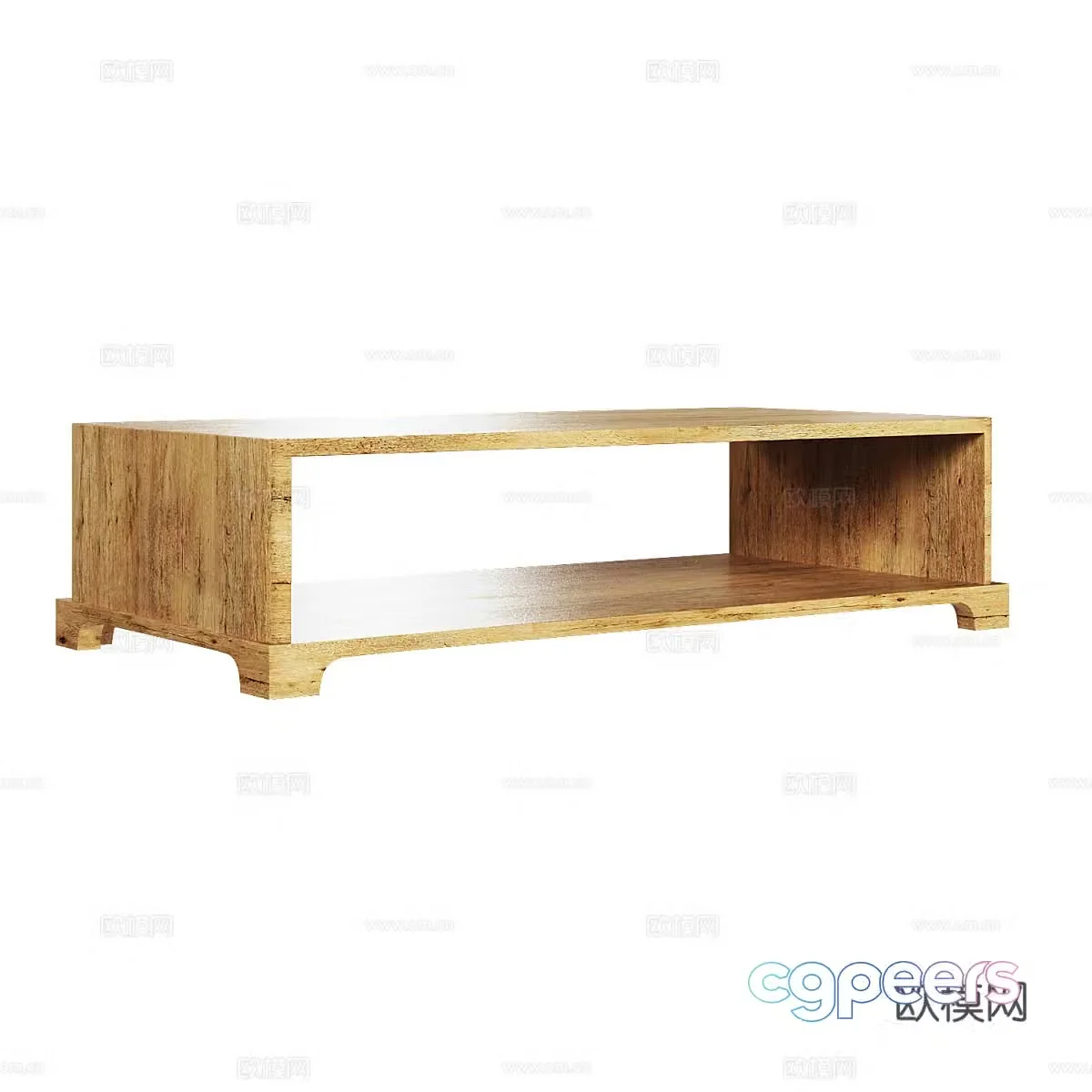 Nordic simple coffee table coffee table simple coffee table living room coffee table 3D model