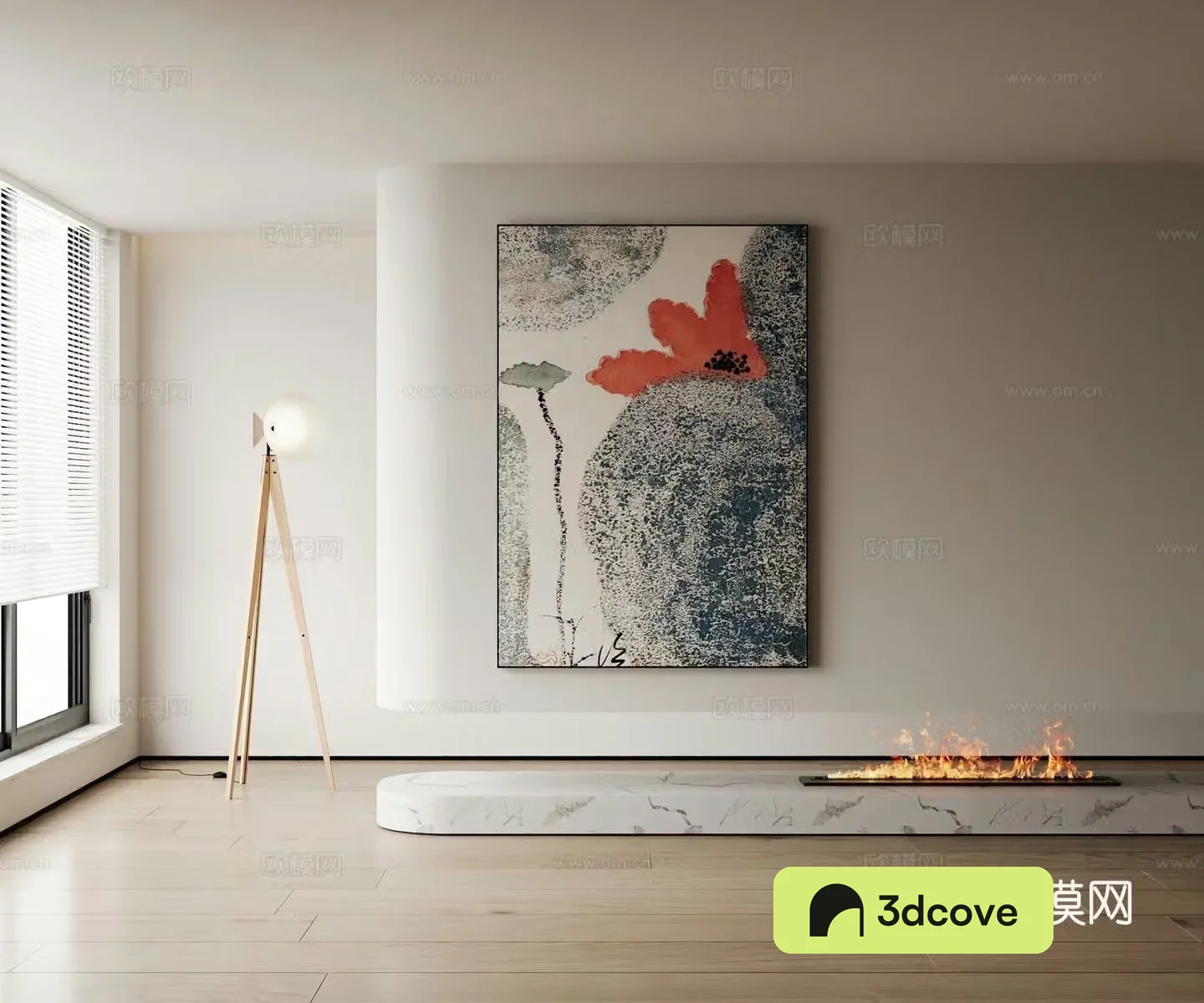 Modern decorative painting