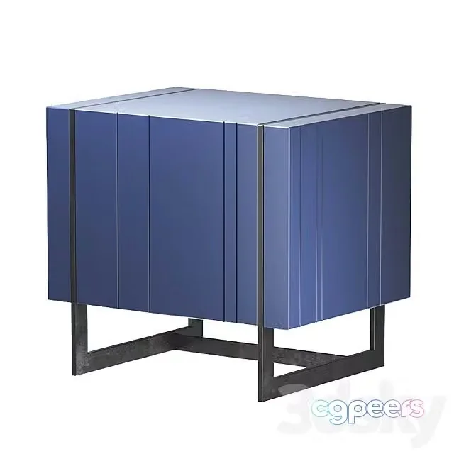3ds Max Free – Olsen Bedside Table The Werby