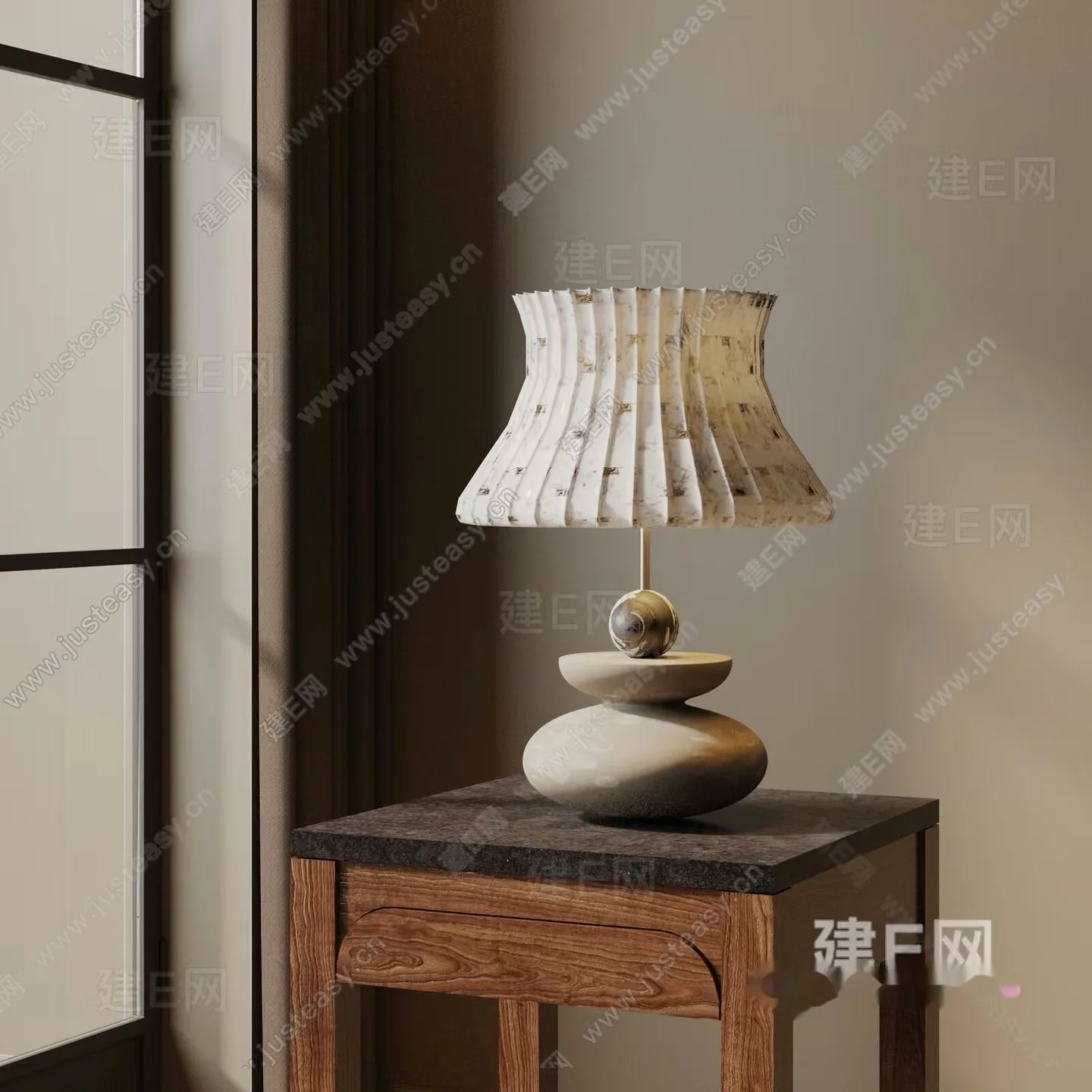 Cozy Living Room 3D Model – 23665 – VRAY Render