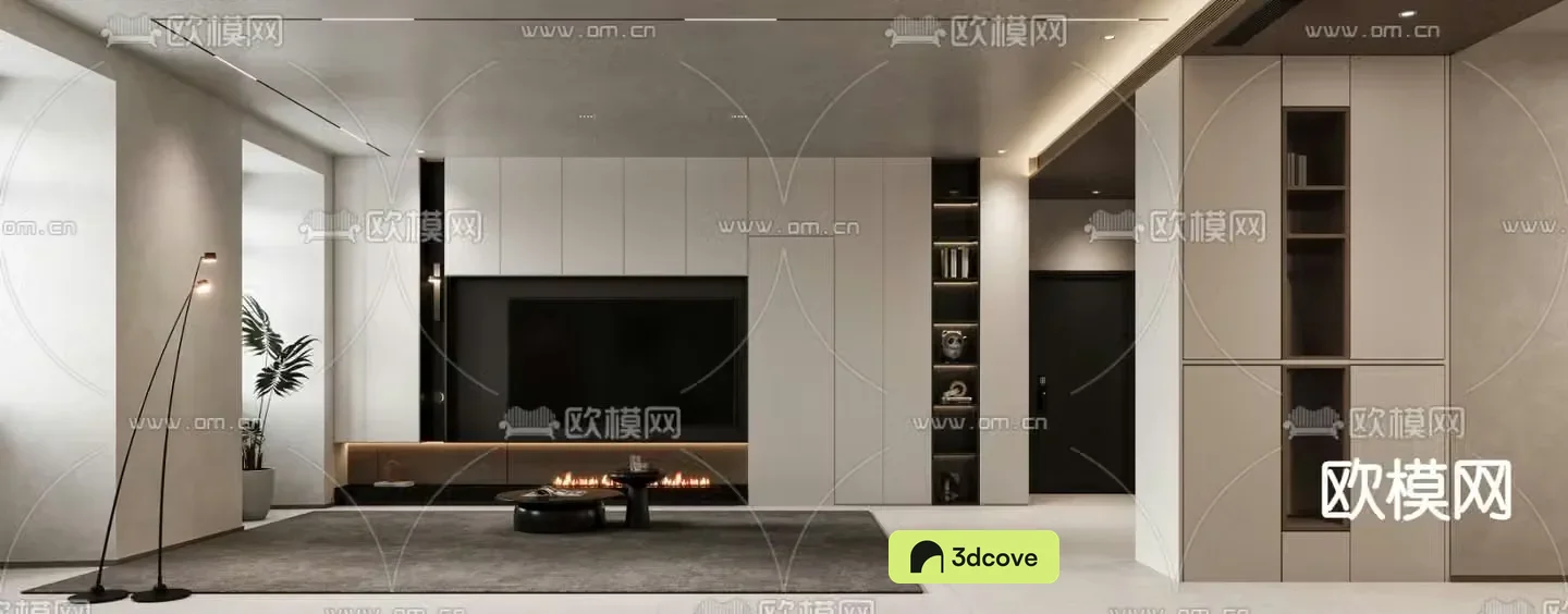Modern living room