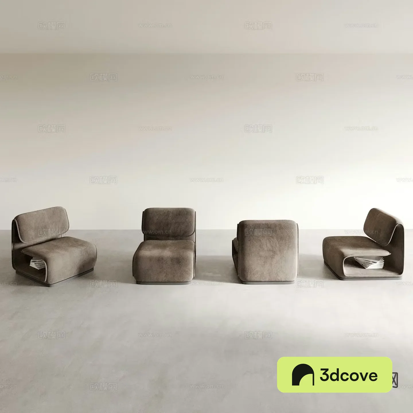 Single sofa leisure sofa