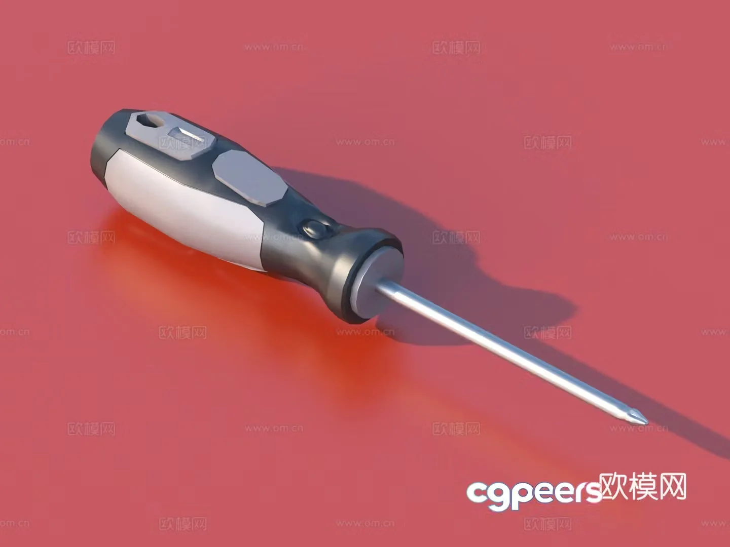 Screwdriver Hardware Tools 3D Model