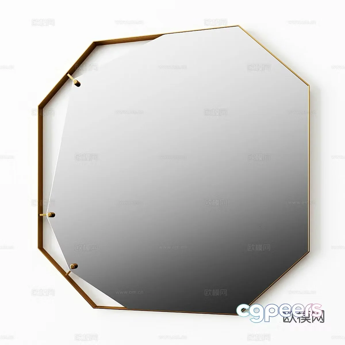 New Chinese PINCH mirror 3D model