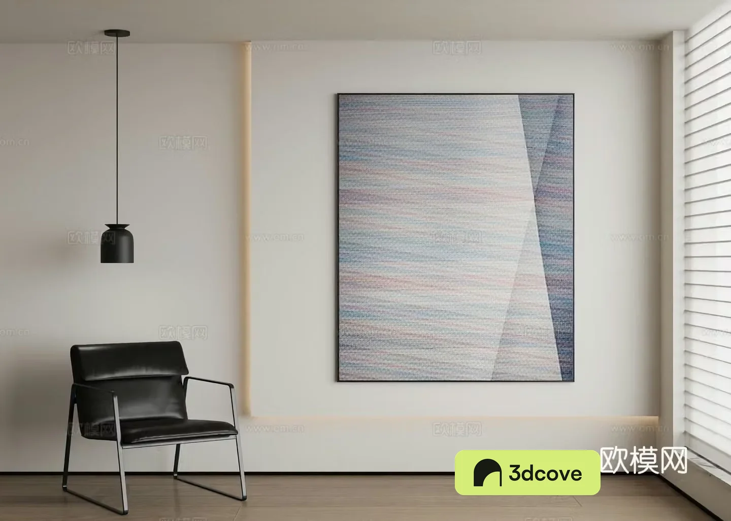 Modern decorative painting