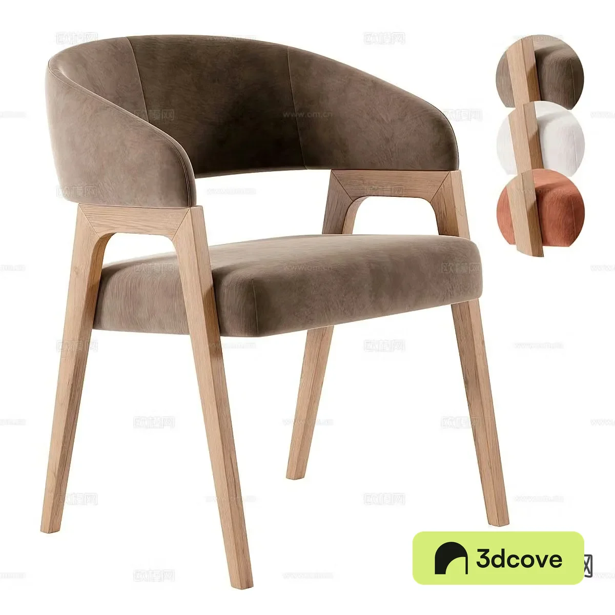 Modern chair dining chair single chair