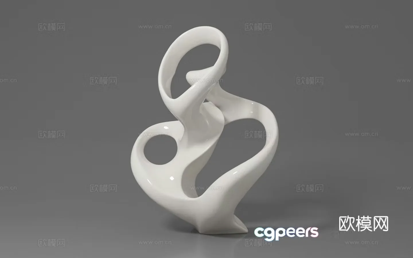 Art installation Abstract creativity Landscape sculpture City sculpture Park sculpture Ornament figure 3d model