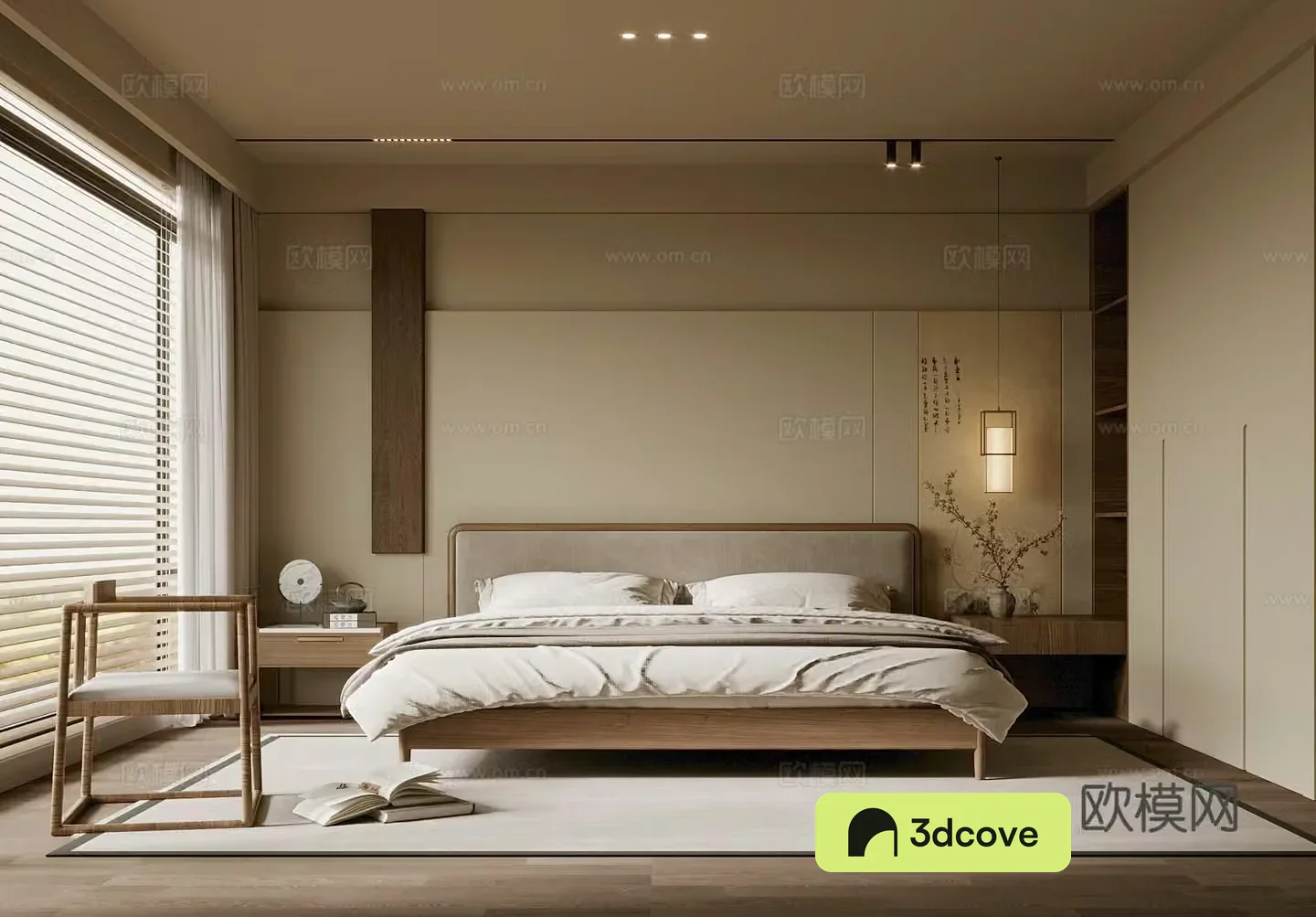 Jijifeng bedroom double bed