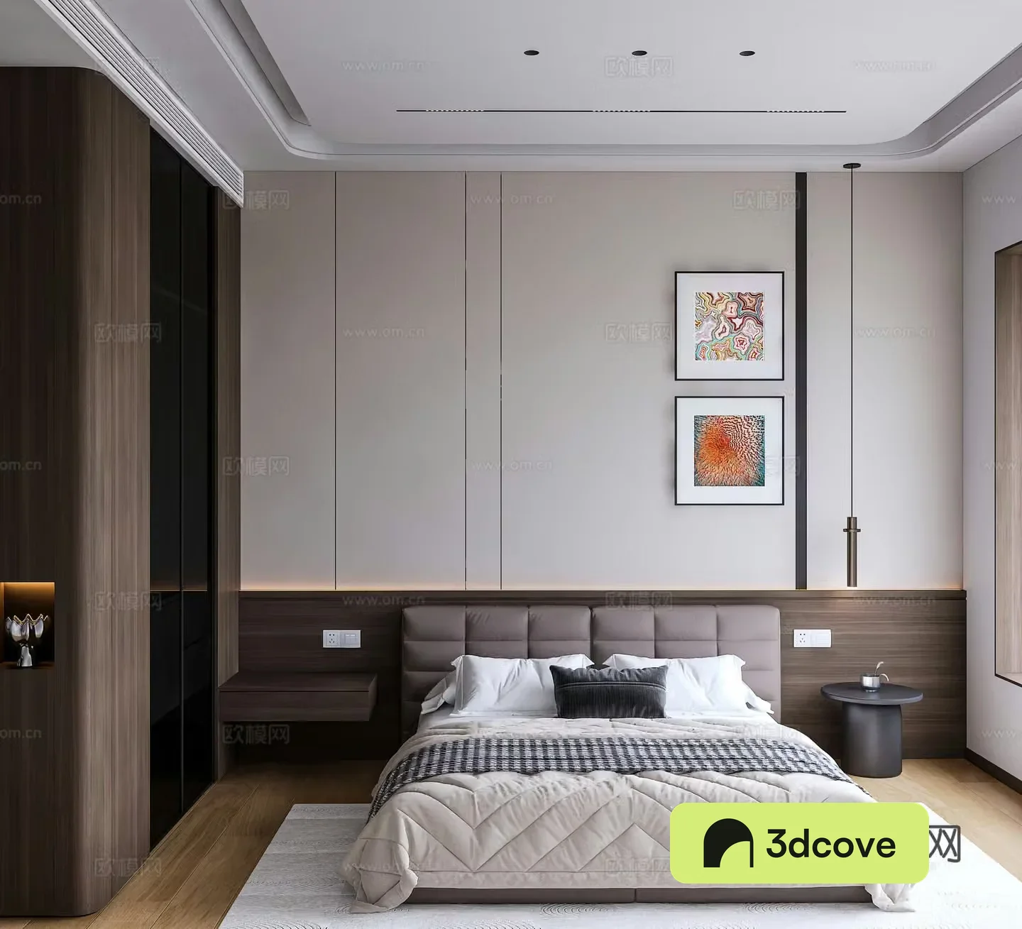 self-built bedroom house