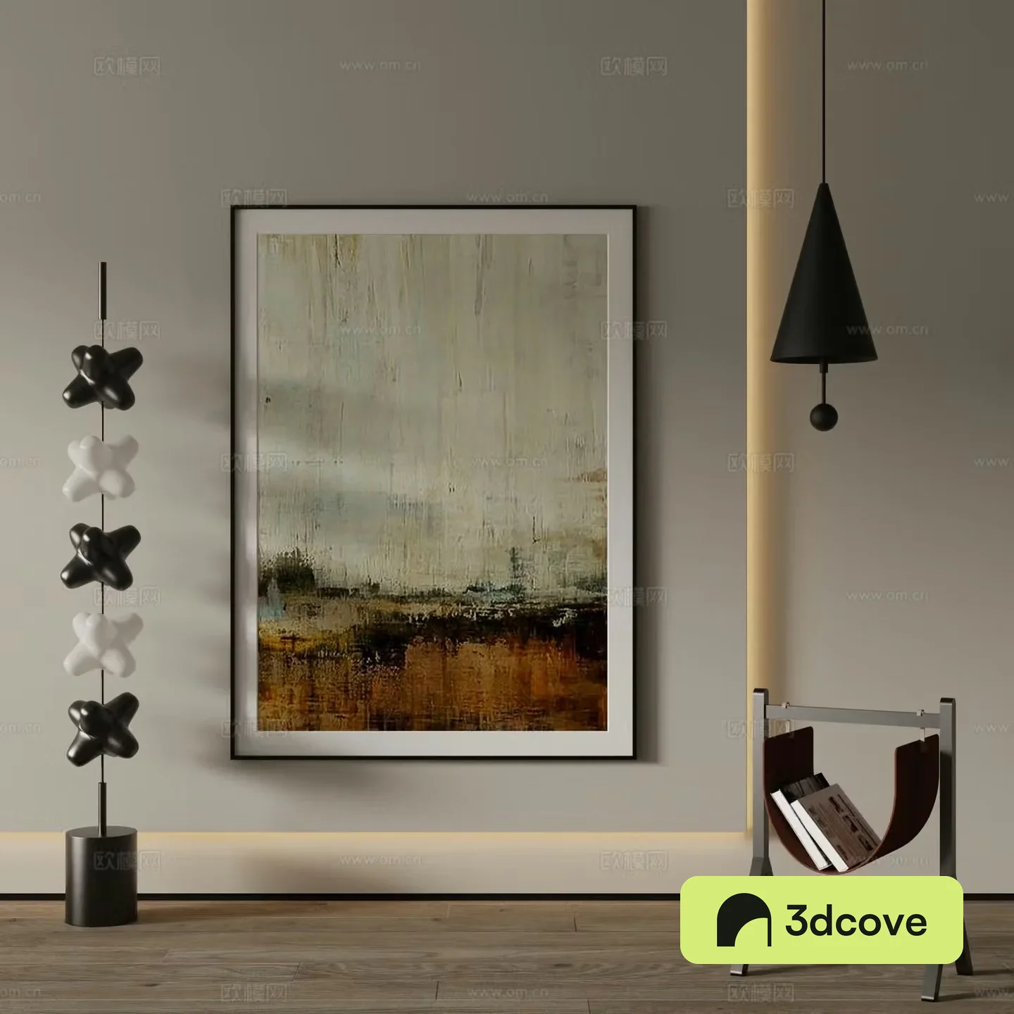 Modern decorative painting Abstract hanging painting