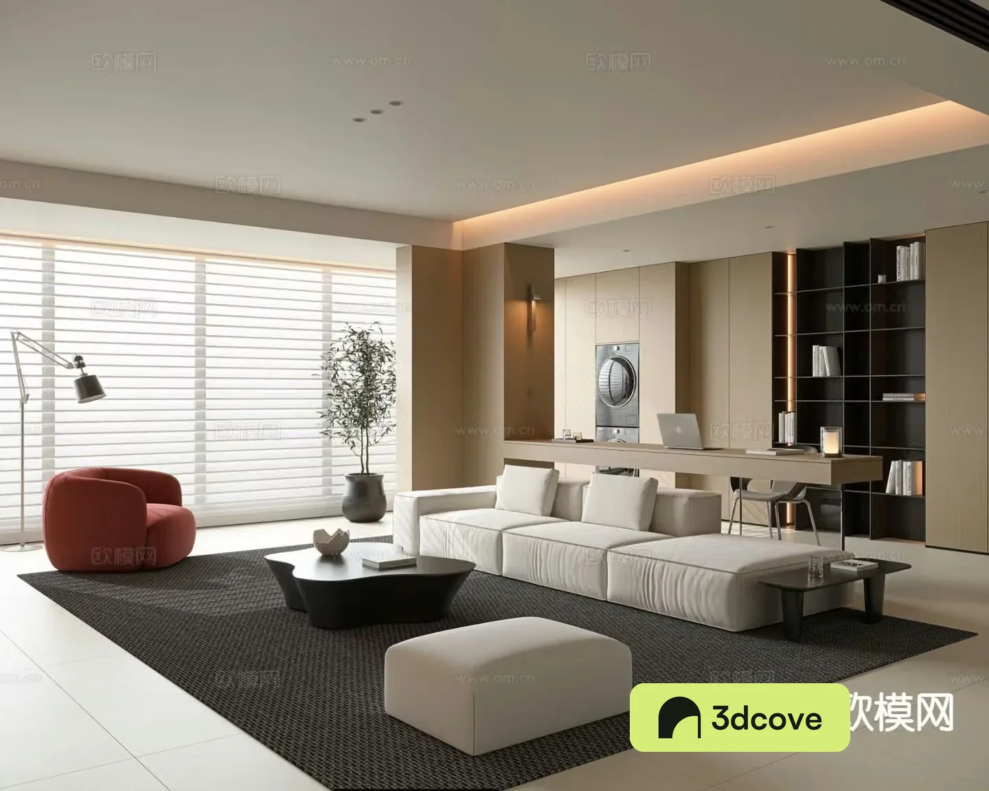 Italian living room