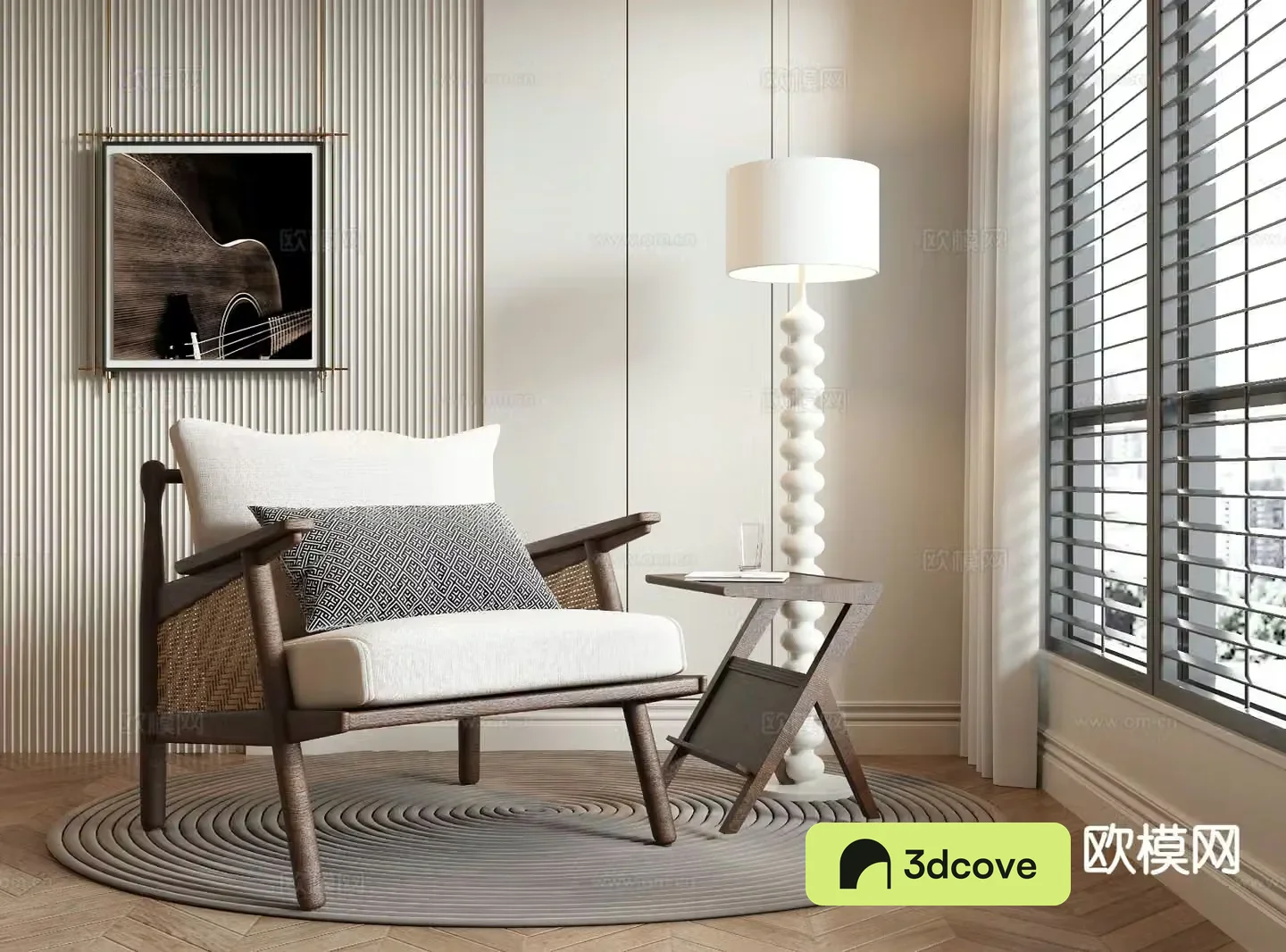 Medieval style chair leisure chair rattan chair