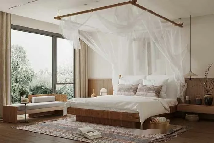 Cozy Bedroom 3D Model – 17065 – VRAY Render