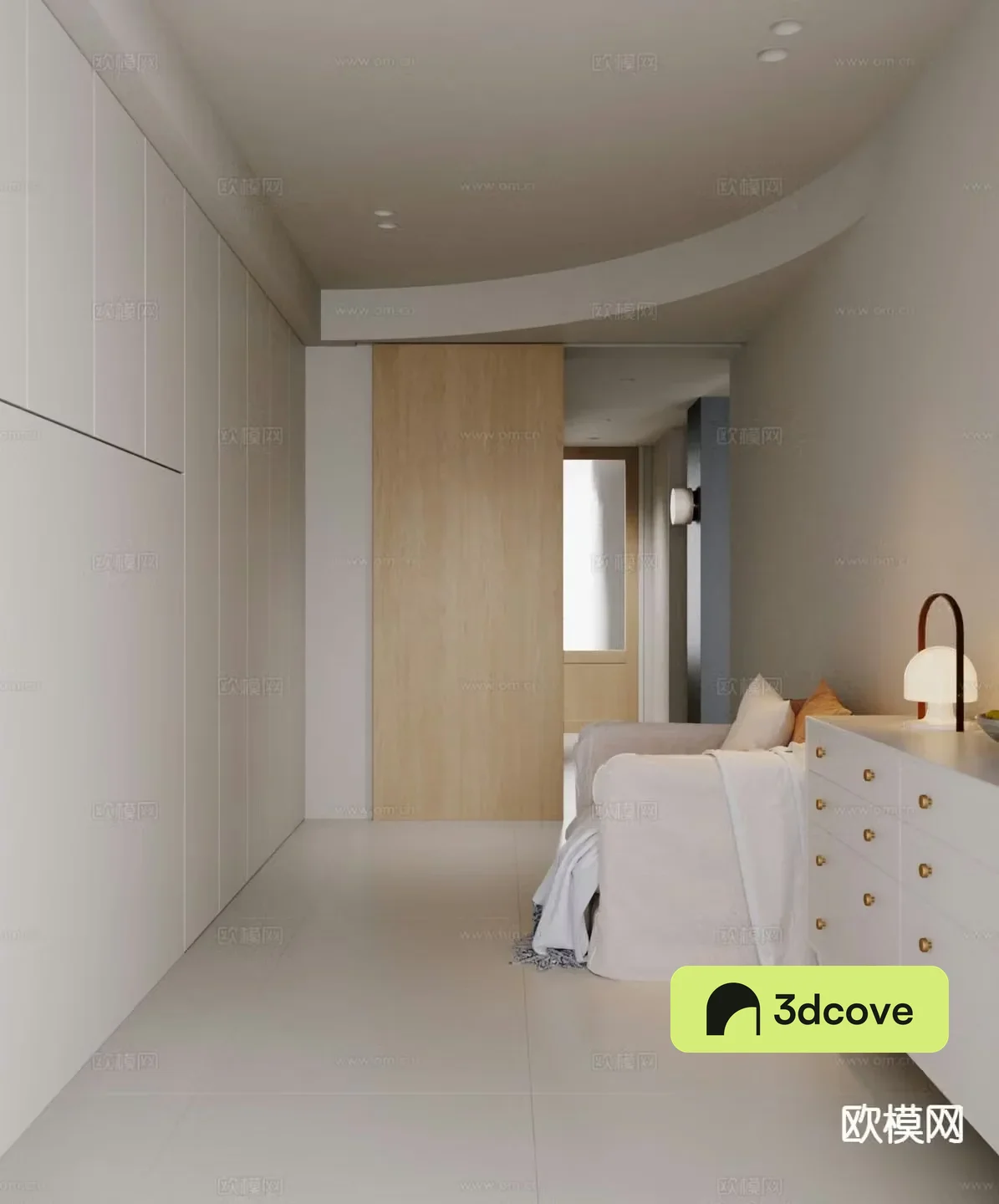 Modern lounge multifunctional room