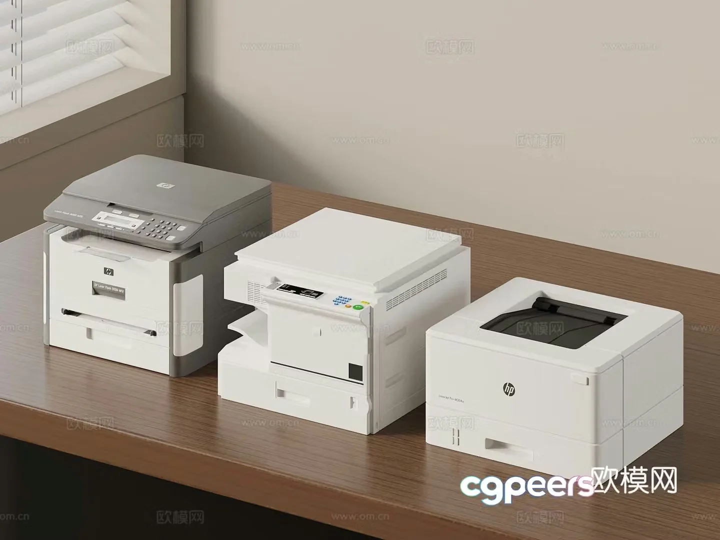 13 Printer 3D Model