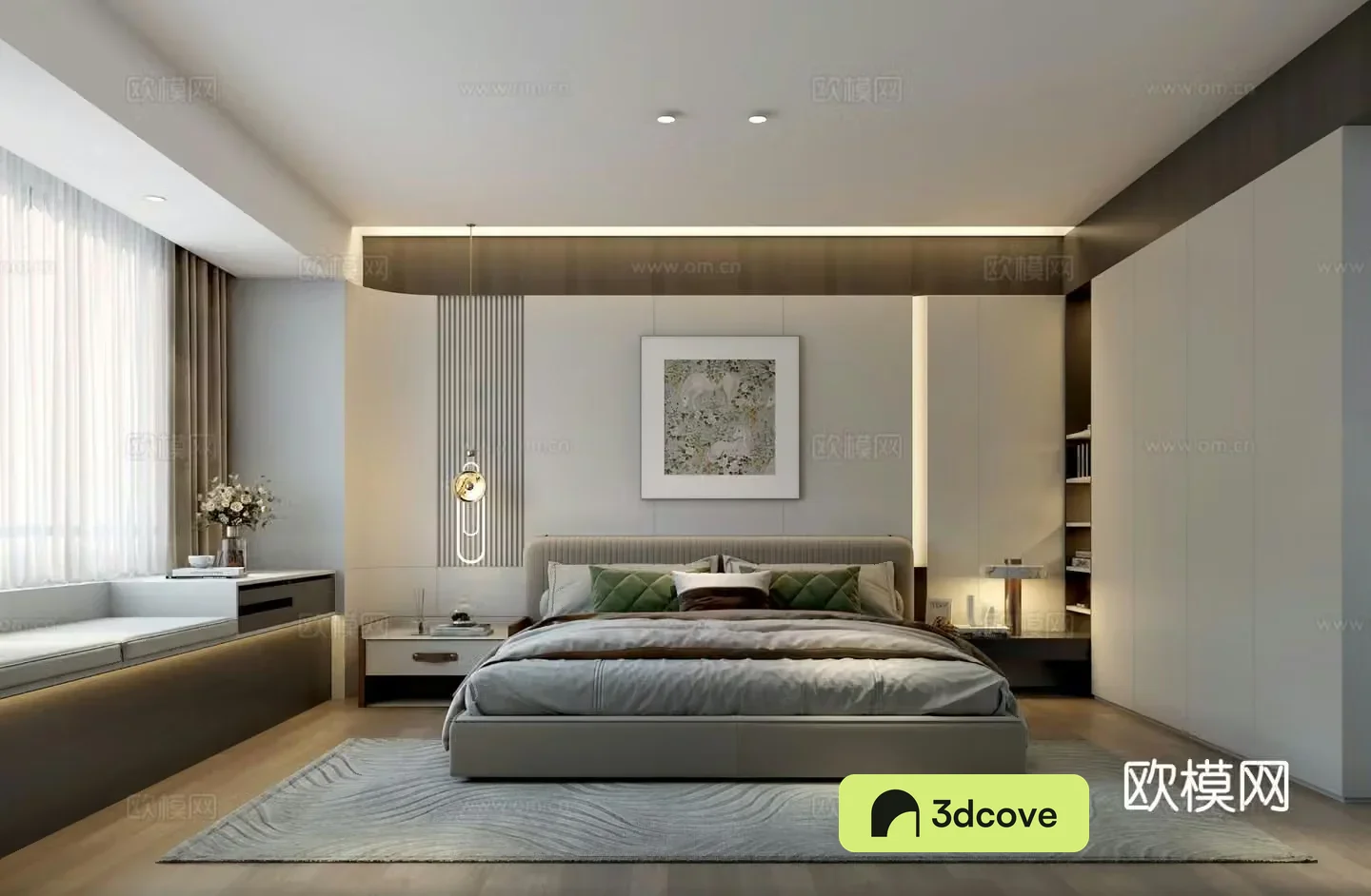 Modern bedroom master bedroom