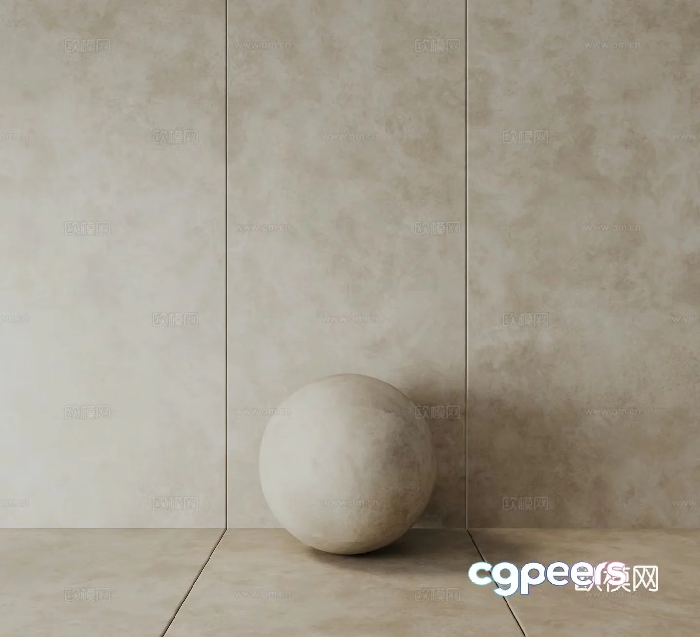 Art paint paint modeling wall curved wall 3d model