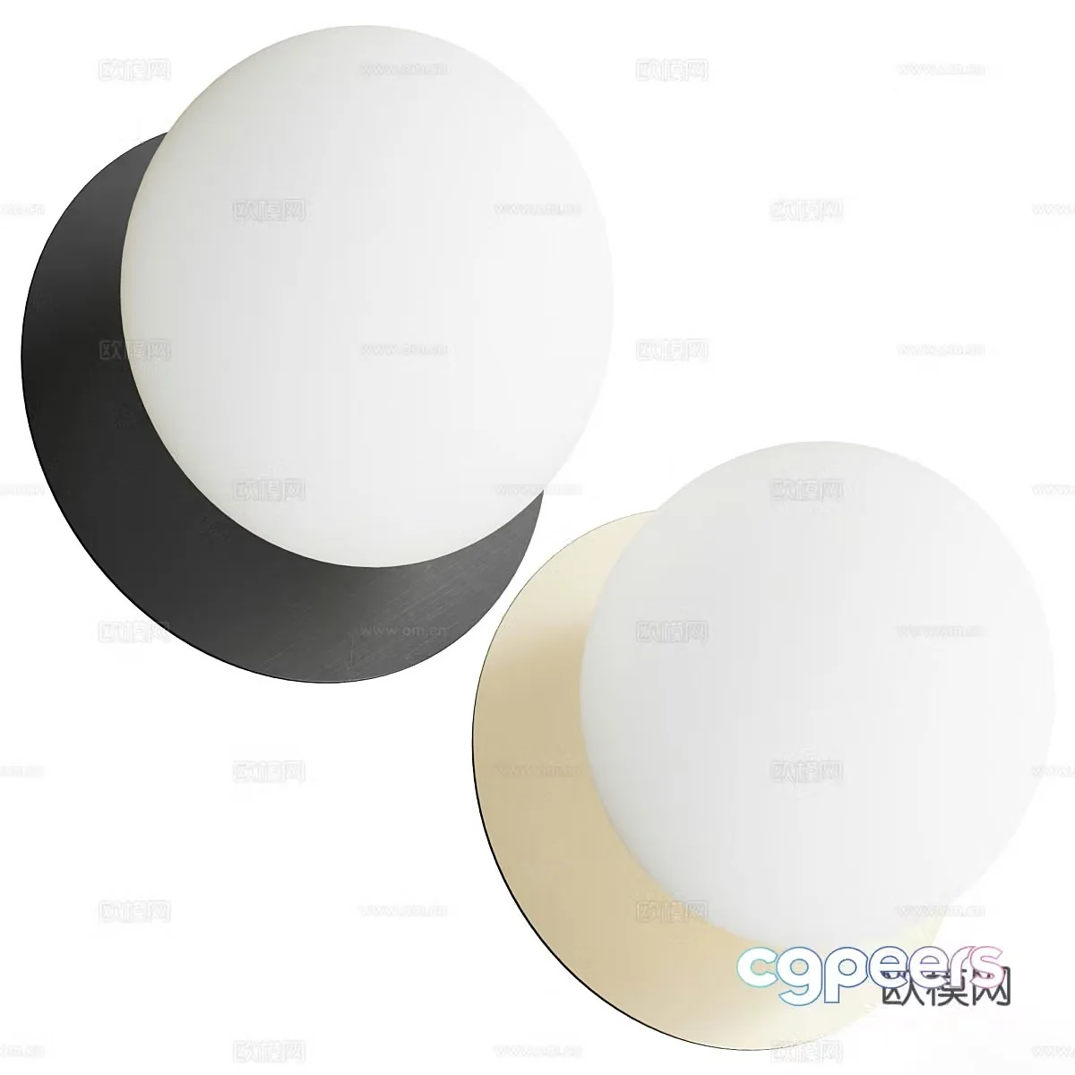 Wall lamp 3d model