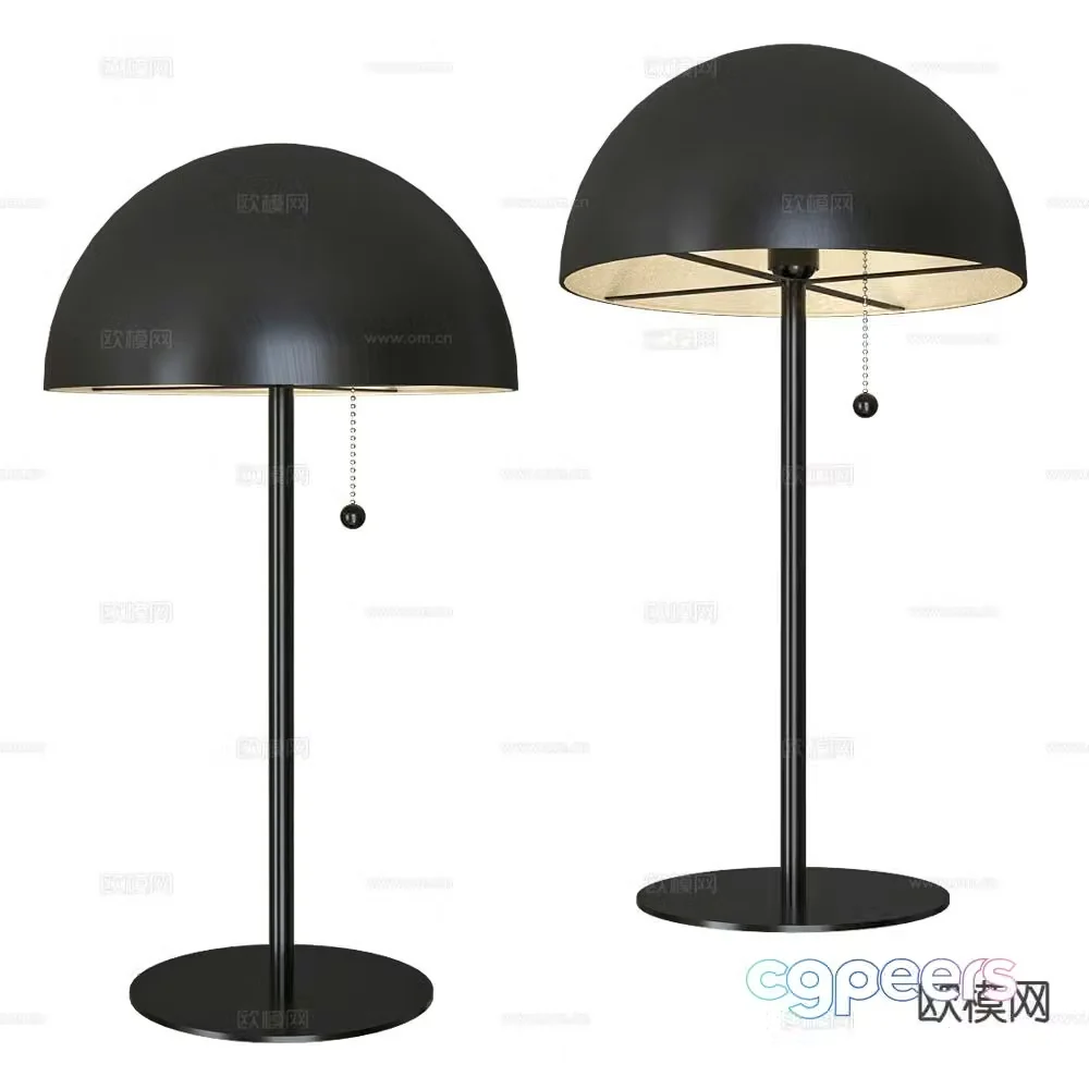 Markslojd desk lamp 3d model