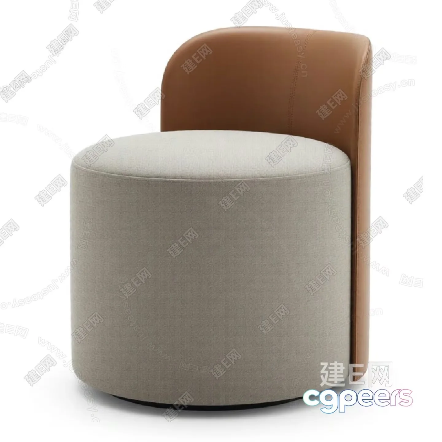 Modern Office Chair 3D Model – 22519 – VRAY Render