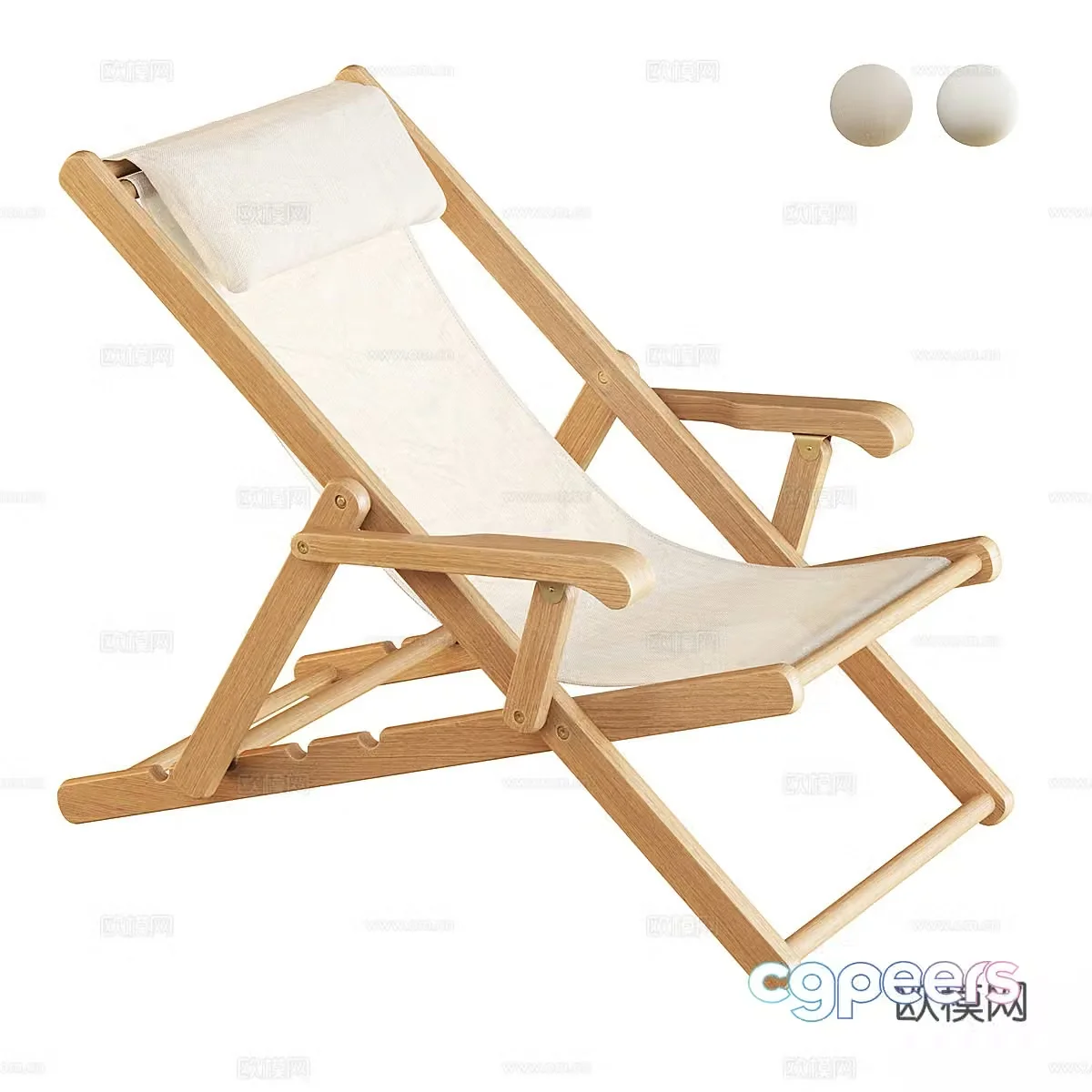 New Chinese -style lounge 3D model