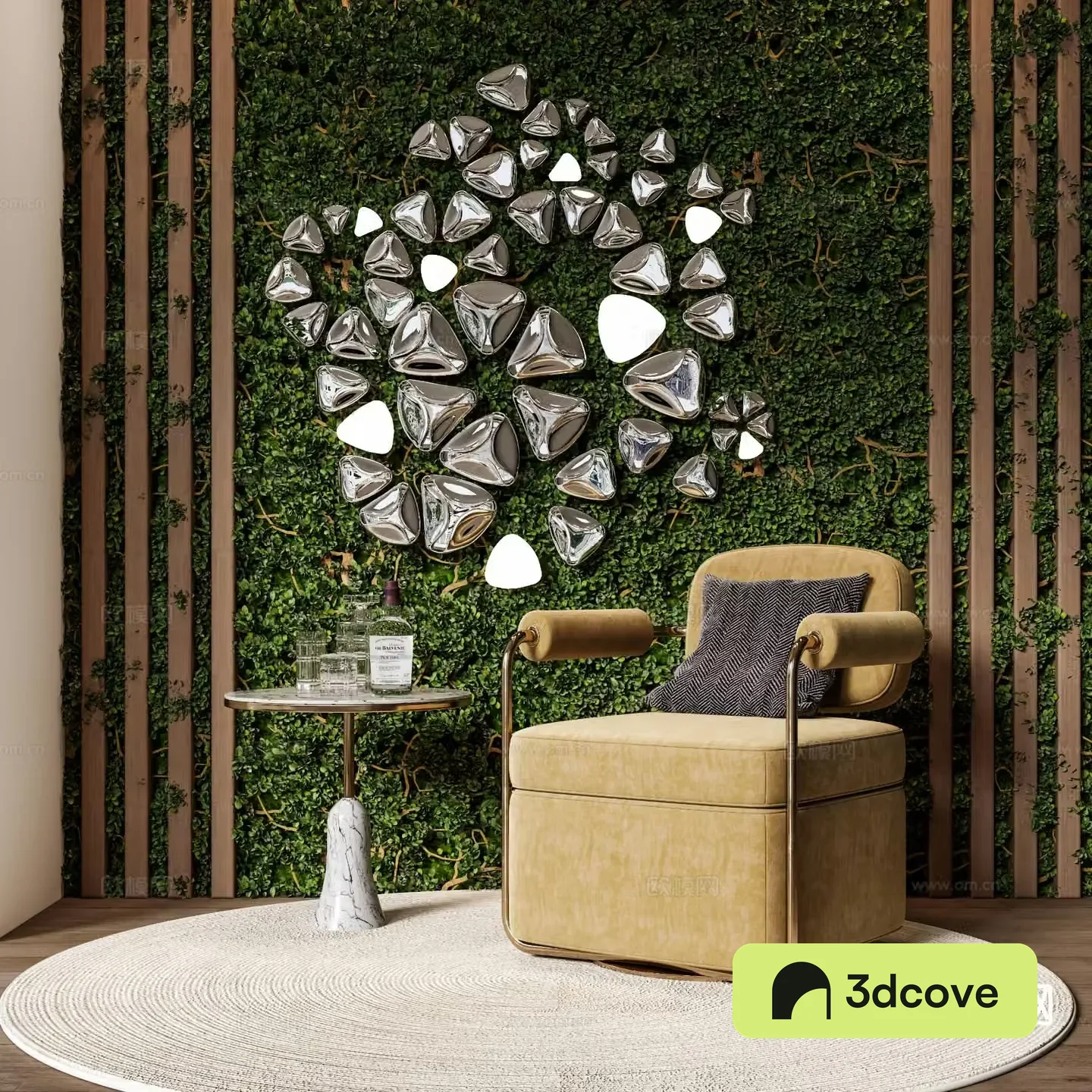 Modern sofa chair leisure chair table