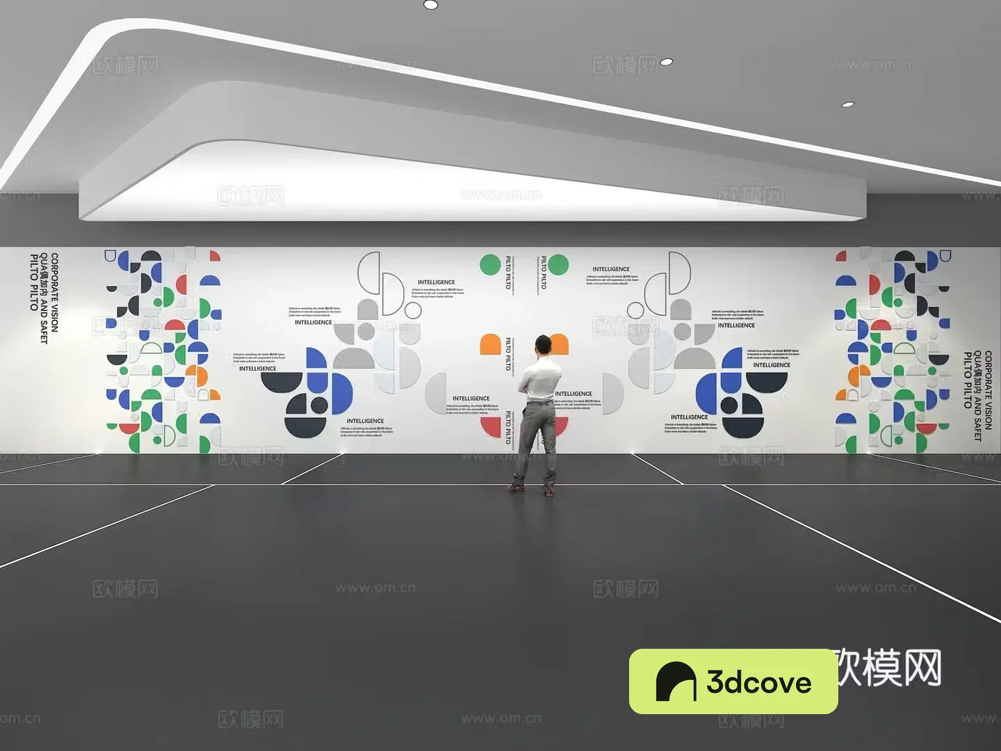 Cultural wall Corporate culture wall Education Theme wall Exhibition hall Campus culture Corridor
