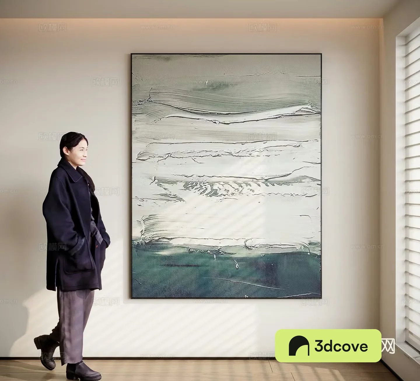 Modern minimalist decorative painting