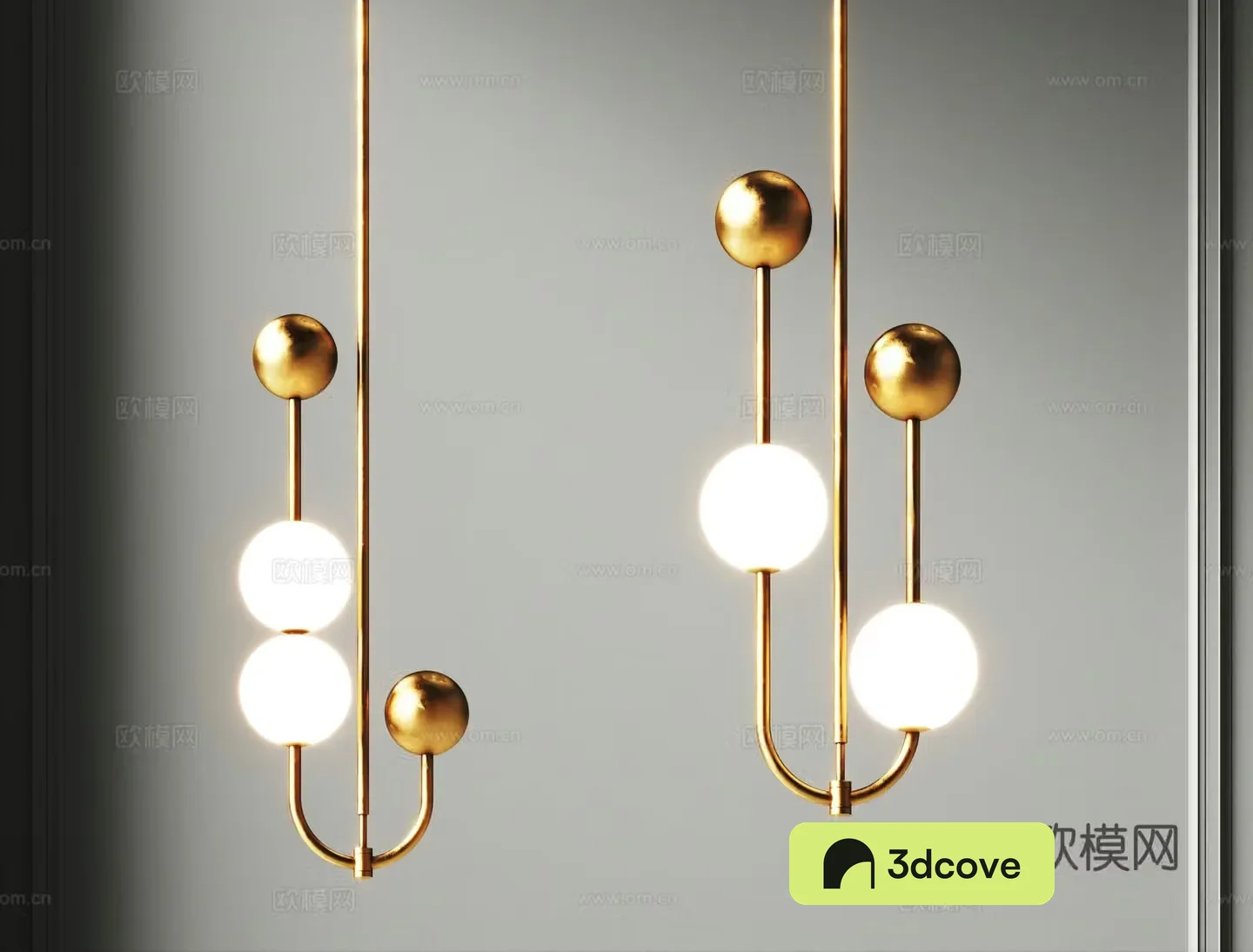Modern Chandeliers Restaurant Chandeliers Small Chandeliers Bedside Chandeliers Art Chandeliers Bar Chandeliers 3D Model