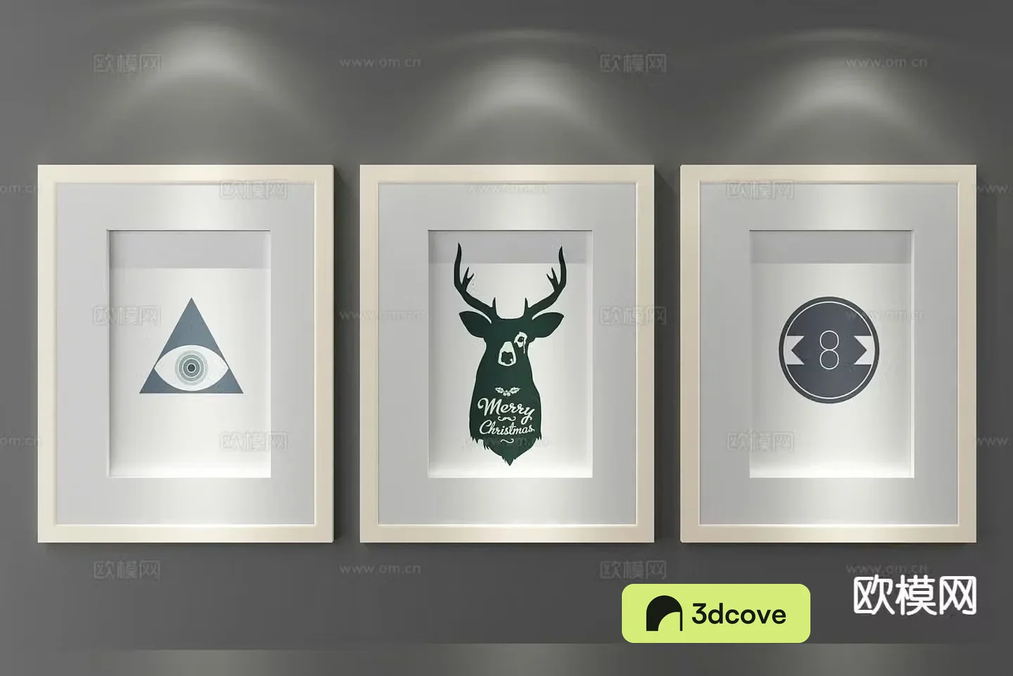 Simple painting decorative painting hanging painting