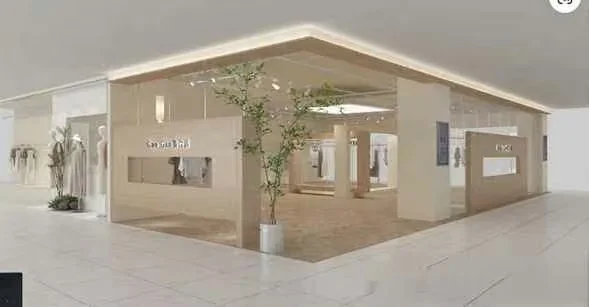 Modern Fashion Store 3D Model – 5015 – VRAY Render