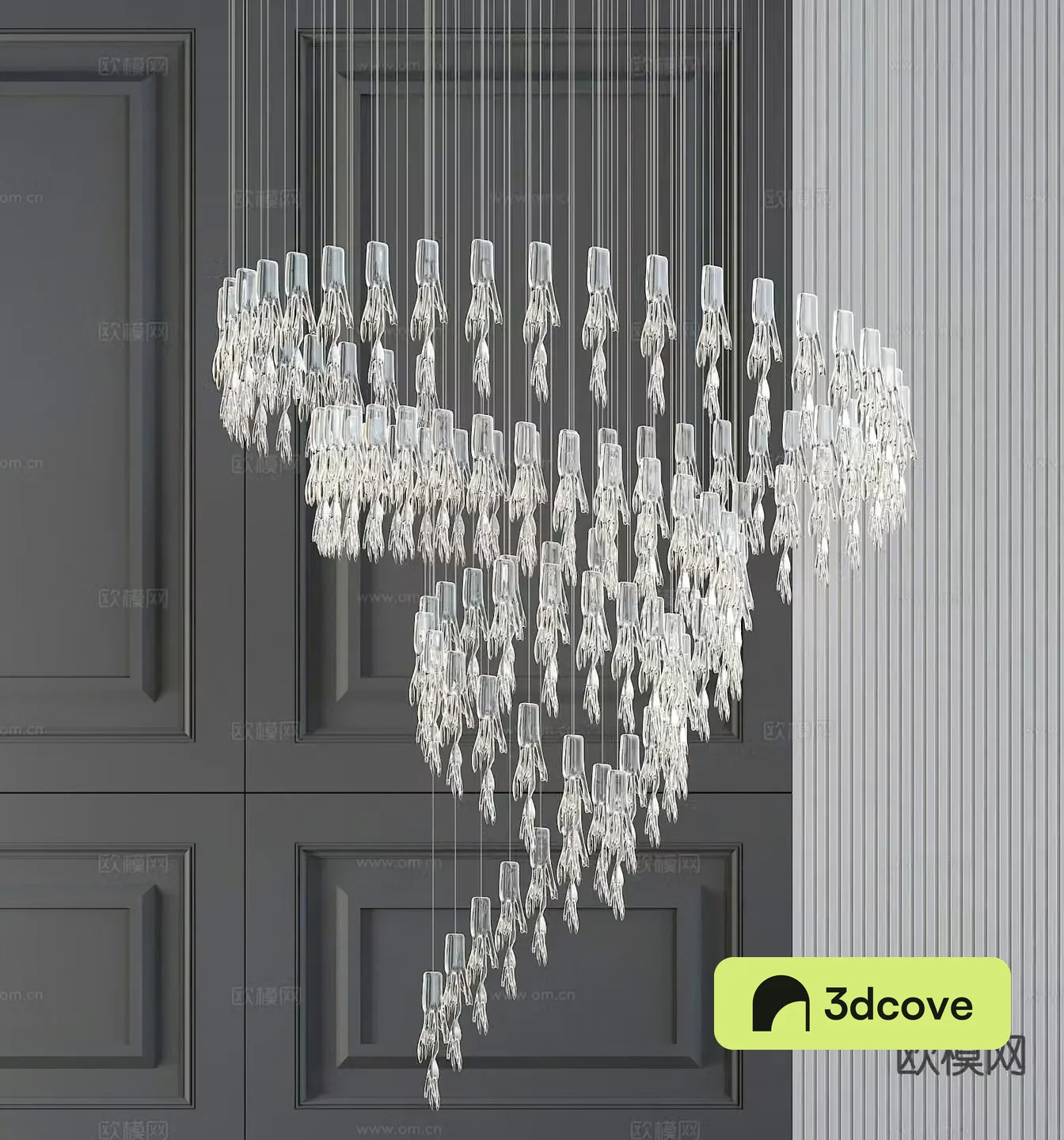 Modern decorative lamp crystal lamp