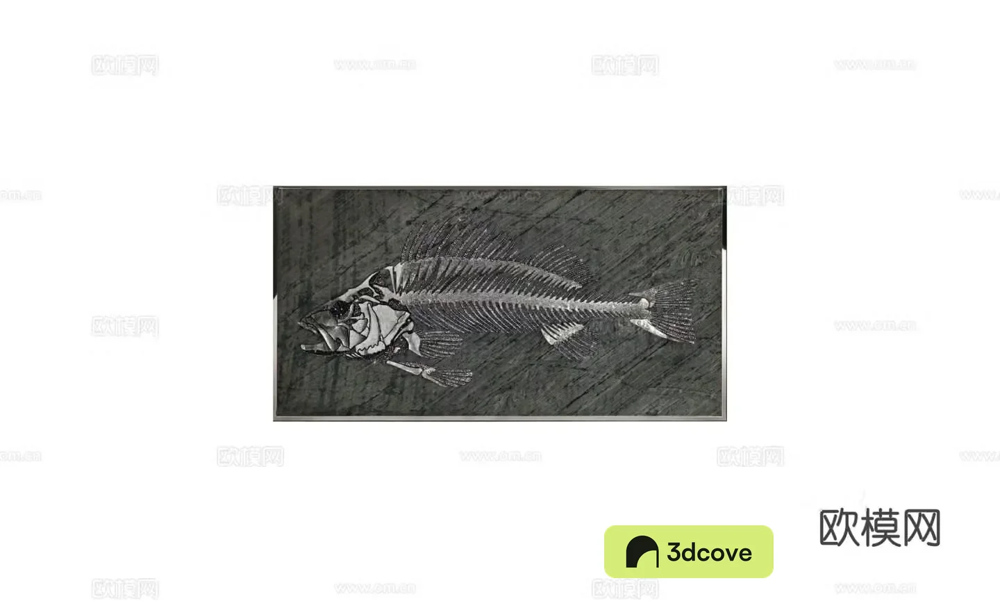 Visionnaire LISCA DI PESCE hanging painting