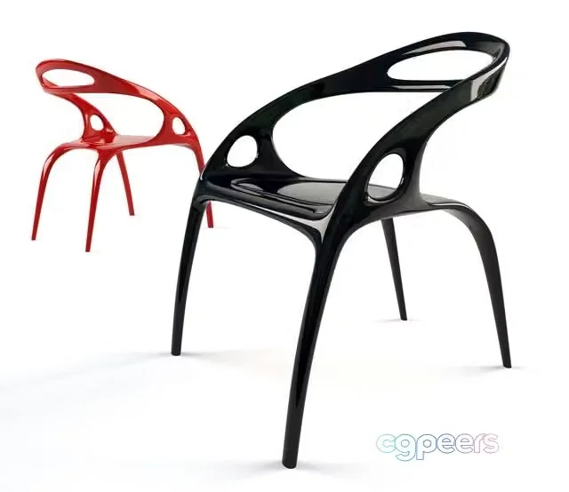 3ds Max Free – Bernhardt design chairs