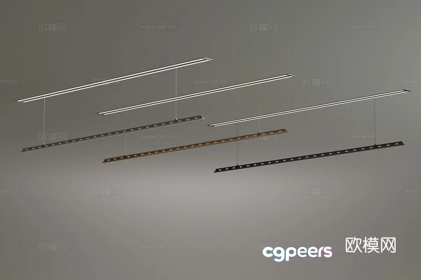 Modern electric clothes drying rack invisible clothes drying rack 3d model