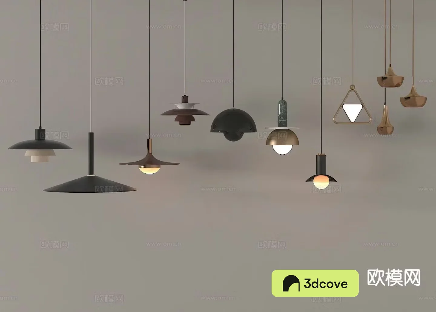 Bedside small chandelier