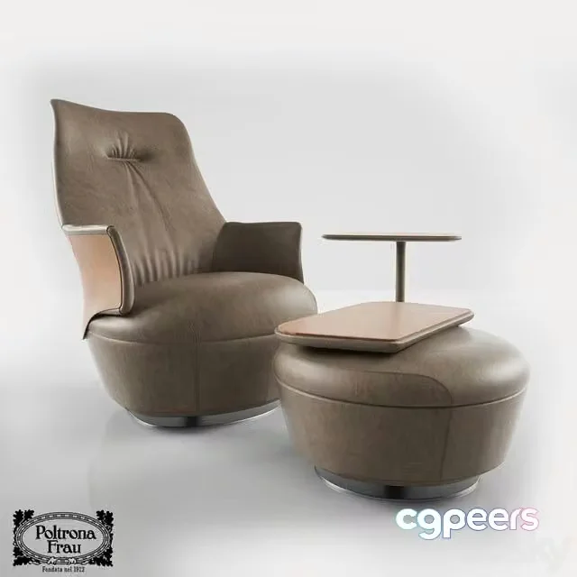3ds Max Free – Poltrona Frau Assaya collection
