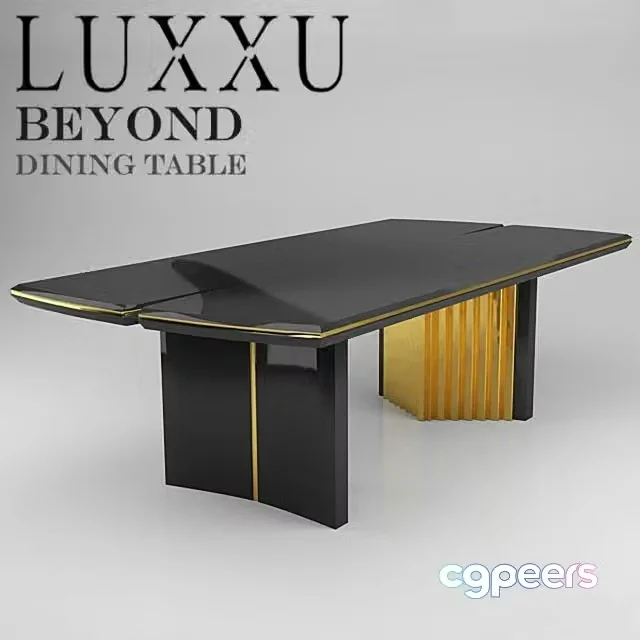 3ds Max Free – LUXXU beyond dining table