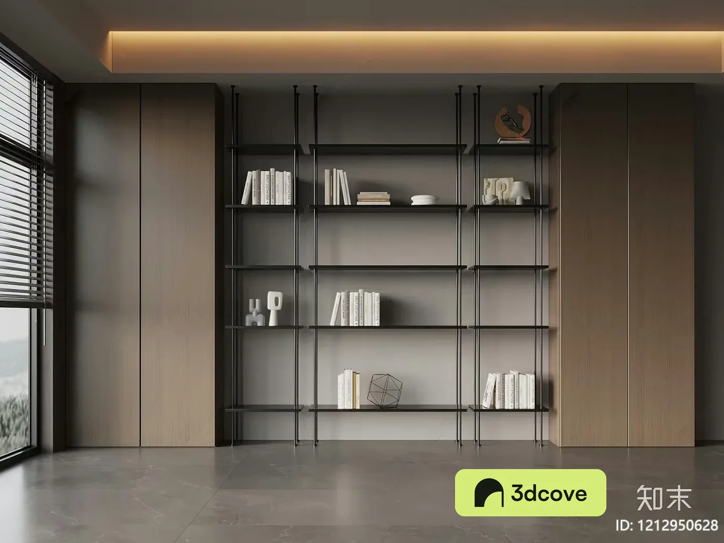 Modern Bookshelf