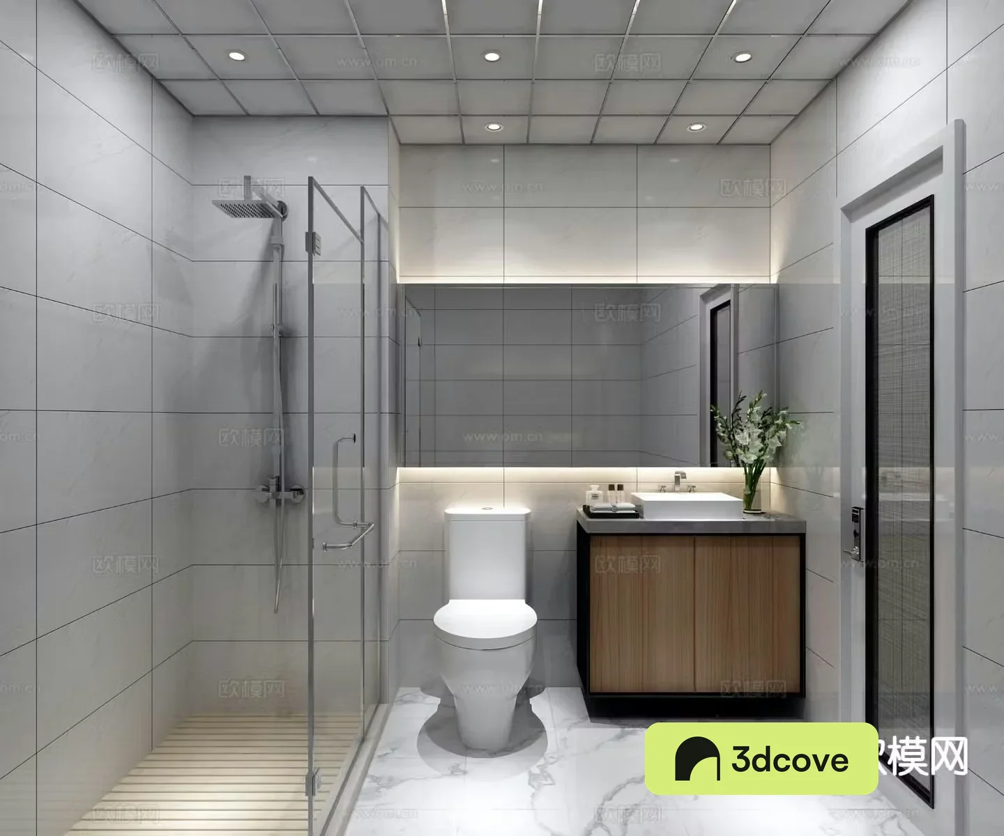 Modern bathroom