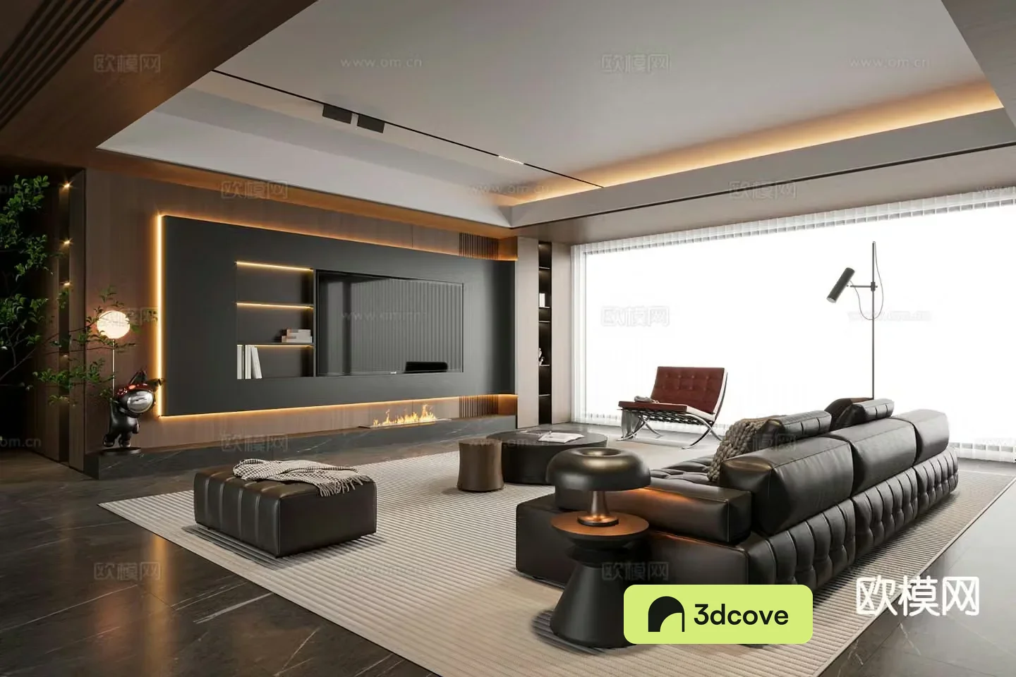 Italian living room